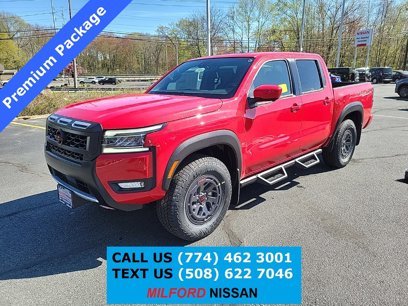 New 2025 Nissan Frontier PRO-4X w/ Pro Premium Package