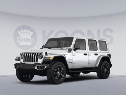 Used 2021 Jeep Wrangler Unlimited Sport
