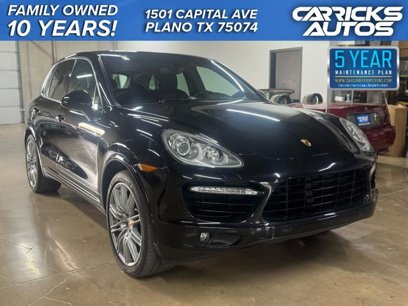Used 2014 Porsche Cayenne Turbo S