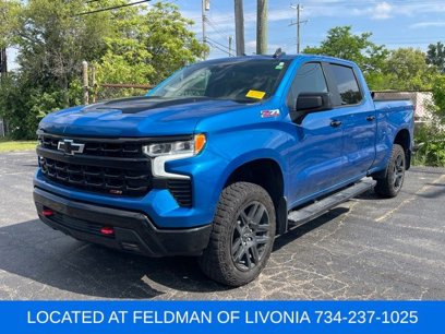 Certified 2023 Chevrolet Silverado 1500 LT Trail Boss w/ Protection Package