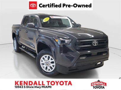 Certified 2024 Toyota Tacoma SR5