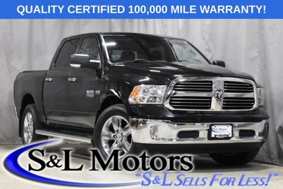 Used 2017 RAM 1500 Big Horn