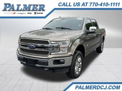 Used 2020 Ford F150 King Ranch w/ Equipment Group 601A Luxury