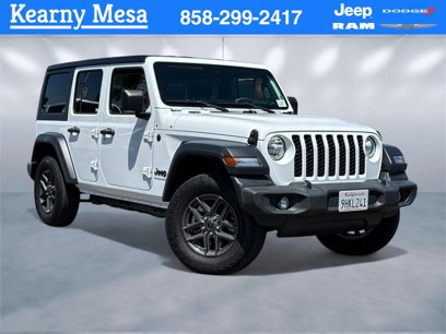Used 2024 Jeep Wrangler Sport S