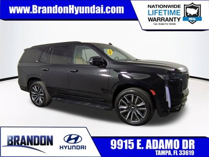 Used 2021 Cadillac Escalade Sport