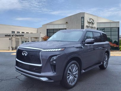 New 2025 INFINITI QX80 Luxe