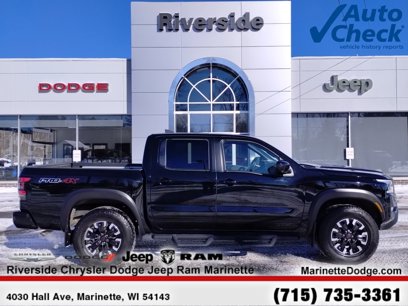 Used 2023 Nissan Frontier PRO-4X w/ Pro Convenience Package