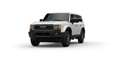 New 2025 Toyota Land Cruiser 1958