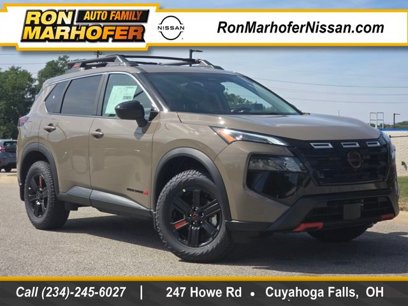 New 2026 Nissan Rogue SV