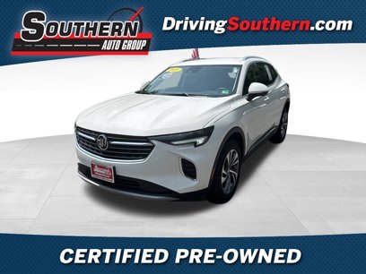 Certified 2023 Buick Envision Essence