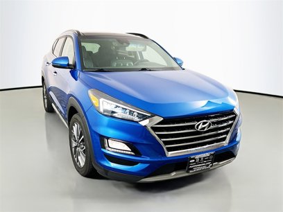 Used 2019 Hyundai Tucson Ultimate w/ Cargo Package