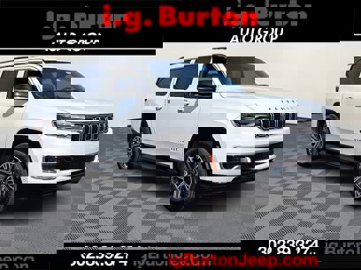 New 2025 Jeep Wagoneer L 4WD