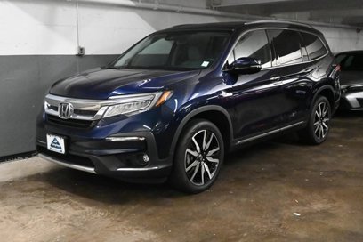 Certified 2022 Honda Pilot Elite