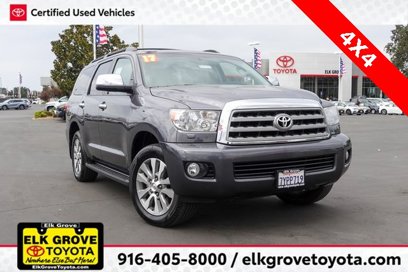 Certified 2017 Toyota Sequoia Limited