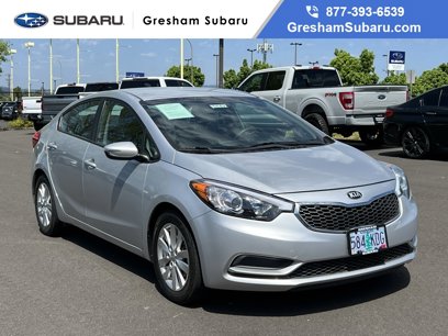 Used 2016 Kia Forte LX w/ LX Popular Plus Package