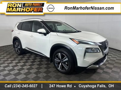Used 2022 Nissan Rogue Platinum