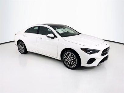 New 2025 Mercedes-Benz CLA 250