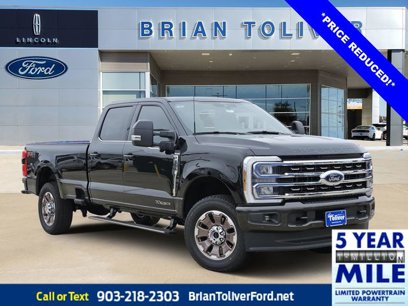New 2024 Ford F350 King Ranch w/ FX4 Off-Road Package
