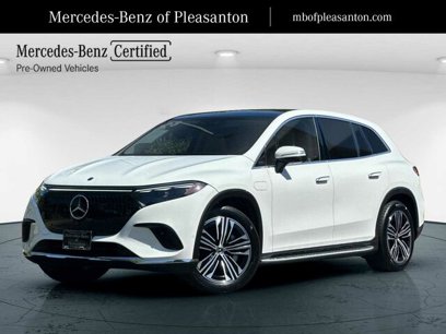 Certified 2023 Mercedes-Benz EQS 450+ SUV