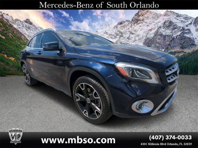 Certified 2019 Mercedes-Benz GLA 250