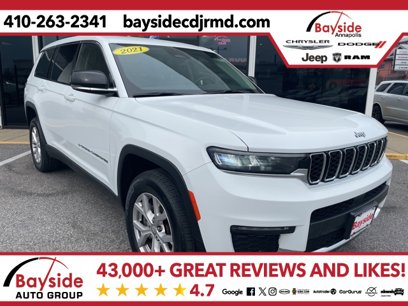 Used 2021 Jeep Grand Cherokee L Limited