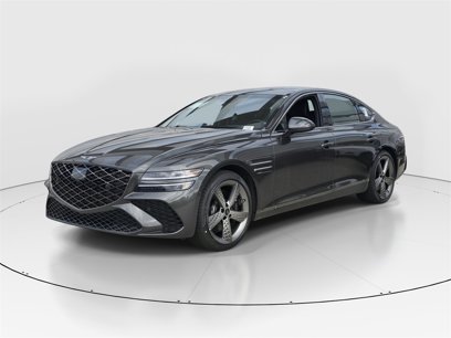 New 2025 Genesis G80 3.5T Sport Prestige