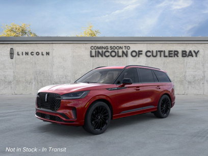 New 2025 Lincoln Aviator Reserve w/ Jet Appearance Package