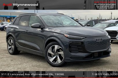 New 2025 Audi Q6 e-tron Prestige