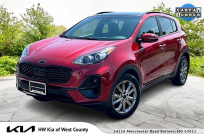 Certified 2022 Kia Sportage Nightfall Edition w/ Nighfall AWD Premium Package