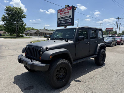 Used 2008 Jeep Wrangler Unlimited X