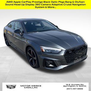Used 2023 Audi A5 2.0T Prestige w/ Black Optic Plus Package