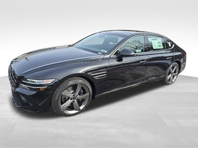 New 2025 Genesis G80 3.5T Sport Prestige