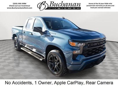 Used 2024 Chevrolet Silverado 1500 Custom
