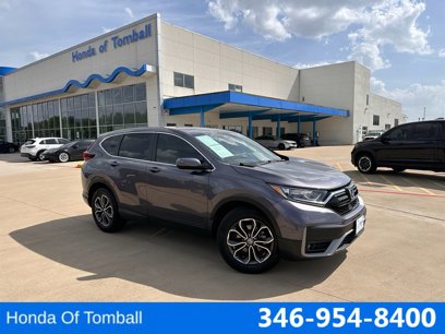 Certified 2022 Honda CR-V EX