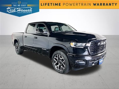 New 2025 RAM 1500 Laramie w/ Sport Appearance Package