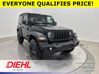 New 2025 Jeep Wrangler Sport