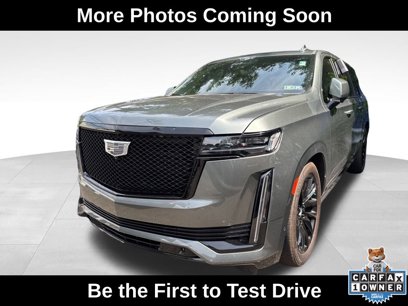 Used 2023 Cadillac Escalade ESV Sport w/ LPO, ONYX Package