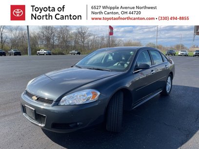 Used 2013 Chevrolet Impala LTZ