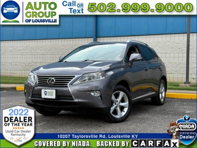 Used 2015 Lexus RX 350 AWD