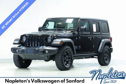 Used 2023 Jeep Wrangler Unlimited