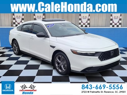 Certified 2023 Honda Accord EX-L