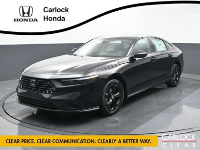 New 2025 Honda Accord SE