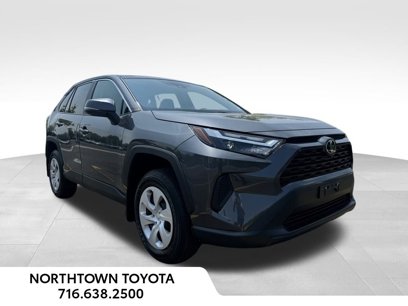 New 2025 Toyota RAV4 LE