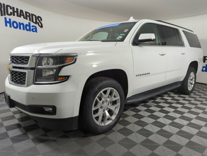 Used 2019 Chevrolet Suburban LT w/ Luxury Package