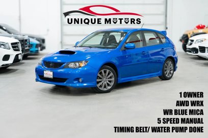 Used 2010 Subaru Impreza WRX Hatchback w/ Sport Trim 1G