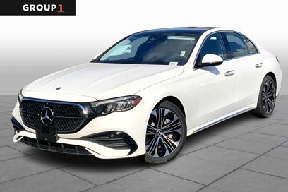 New 2025 Mercedes-Benz E 450 4MATIC Sedan