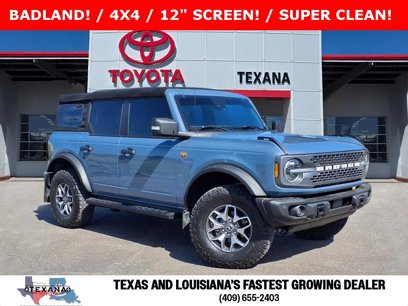 Used 2023 Ford Bronco Badlands
