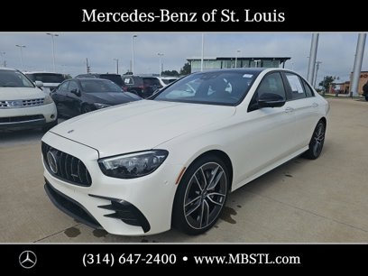 Certified 2022 Mercedes-Benz E 53 AMG 4MATIC Sedan
