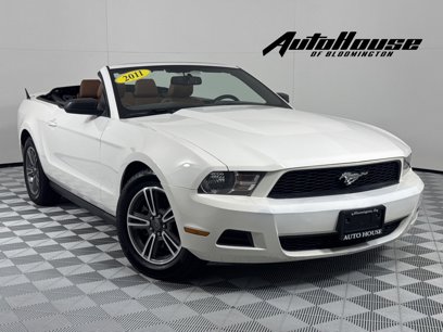 Used 2011 Ford Mustang Premium w/ 201A Rapid Spec Order Code