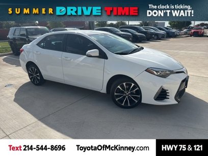 Used 2017 Toyota Corolla SE